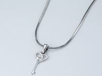 Подвеска из серебра с бриллиантом э0601пд01158300