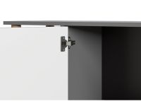 Стеллаж Моррис 124x89 Графитовый