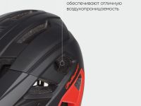 Polisport Велошлем Polisport Mountain Pro (87428), цвет Черный, ростовка 58-61см