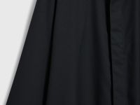 Рубашка с шерстью, Черный