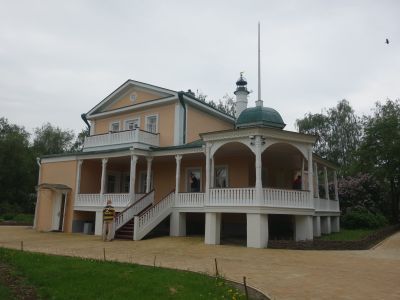 Усадьба Кашиных, где неоднократно бывал поэт Есенин Сергей Александрович