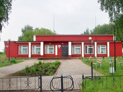 Красноберезовская сельская библиотека