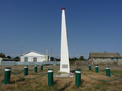 Братская могила участников гражданской войны, погибших в борьбе за власть Советов