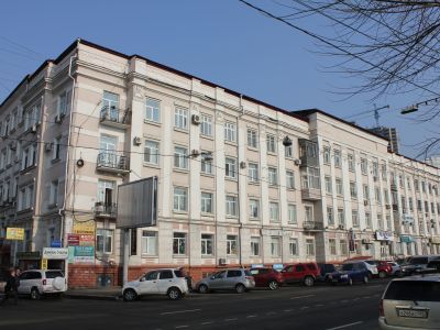Жилой дом лейтенантского состава Тихоокеанского флота