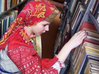 Верхнеикорецкая сельская библиотека