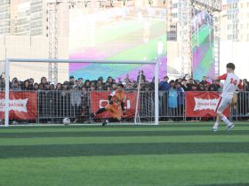 Команда Андрея Аршавина потерпела поражение в медиа-матче в Якутске