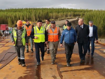 Дмитрий Садовников: дороги и стройки