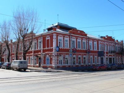 Жилой дом купца А.К. Полякова / И.Б. Дейса