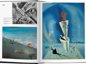 Книга "Salvador Dali, The Paintings"