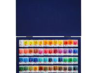 Набор акварели "Белые ночи" 48 цв, синее дерево