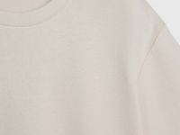 Футболка из текстурной ткани, Белый