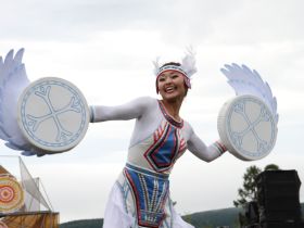 Завершился Ысыах Олонхо в Нерюнгринском районе Якутии