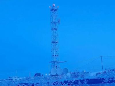Жители арктического поселка Черский пользуются высокоскоростным мобильным интернетом от «Ростелекома»