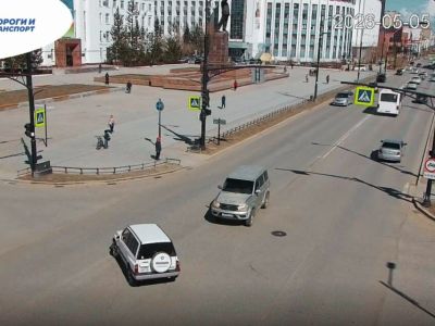 На перекрестке Ленина и Кирова в Якутске временно отключат светофор