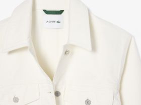 Женская джинсовая куртка Lacoste