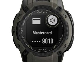 Смарт-часы Garmin Instinct 2x Solar Moss Bezel with Moss Silicone Band (010-02805-05)