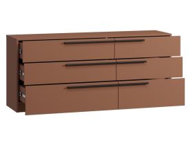 Комод Кимбол 160x70 Терракотовый