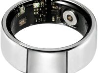 Умное кольцо FIZO Smart Ring d8 Серебристое