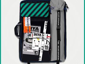 Сумка для художественных принадлежностей MIYA Серая