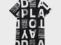 Платье трикотажное для девочек