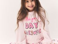 Пижама с длинным рукавом для девочки