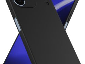 Клип-кейс Krutoff Soft для realme Note 80 Чёрный