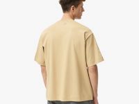 Мужская футболка Lacoste оверсайз из органического хлопка