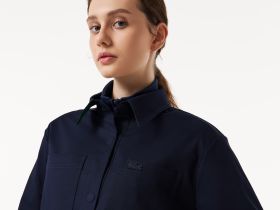 Женская лёгкая куртка Lacoste