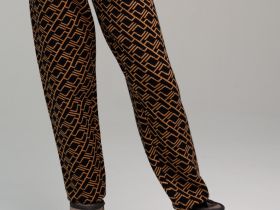 Брюки трикотажные для девочек