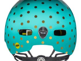 Nutcase Шлем защитный Nutcase Little Nutty Sock Hop, цвет Голубой, ростовка XS