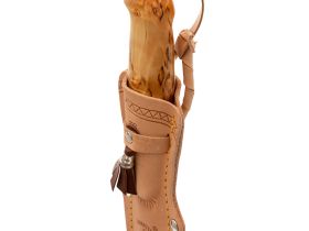 Нож финский Marttiini LYNX 132, сталь X46Cr13, рукоять карельская береза