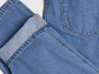 Джинсы джоггеры, Синий