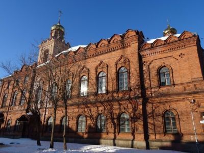 Подворье Толгского монастыря с церковью во имя Толгской Божией Матери