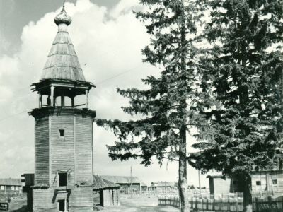 Колокольня (деревянная)