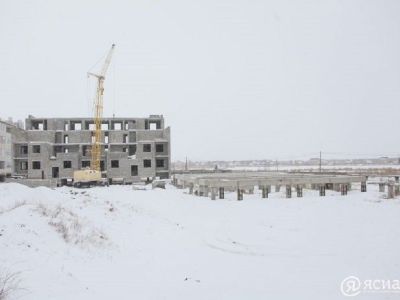В этом году в Якутске начнут достраивать два дома компании «Черов и К»