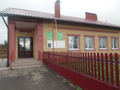 Тябердино-Челнинская сельская библиотека