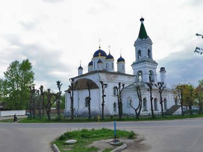 Церковь Белая Троица