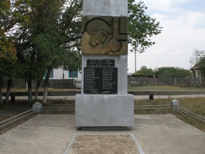 Братская могила советских воинов, погибших в период Сталинградской битвы