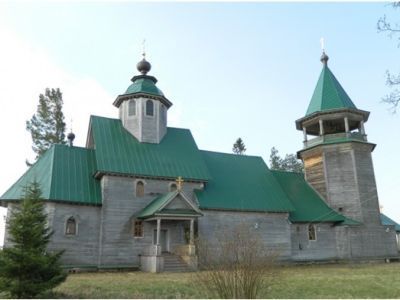 Церковь Троицы