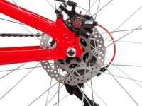 Детский велосипед Novatrack Extreme 20 Disc, год 2021, цвет Черный