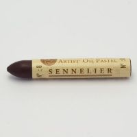 Пастель масляная Sennelier бордовый