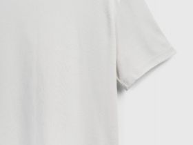 Футболка из плотного хлопка, Белый