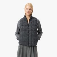 Женский утепленный двусторонний жилет Lacoste