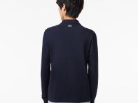 Мужское поло Lacoste L.12.12 с длинными рукавами