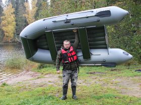Лодка ПВХ РАКЕТА РЛ-380