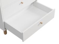 Распашной шкаф Лэтти 2-70x190 Белый