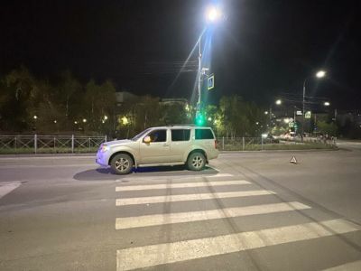 В Якутске водитель сбил ребенка на пешеходном переходе