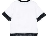 Фуфайка трикотажная для девочек (футболка)