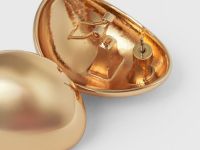 Серьги, Золотой