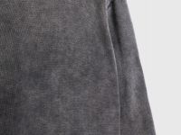 Джемпер с рваным дизайном, Серый